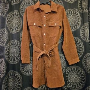 Shein Corduroy Dress
